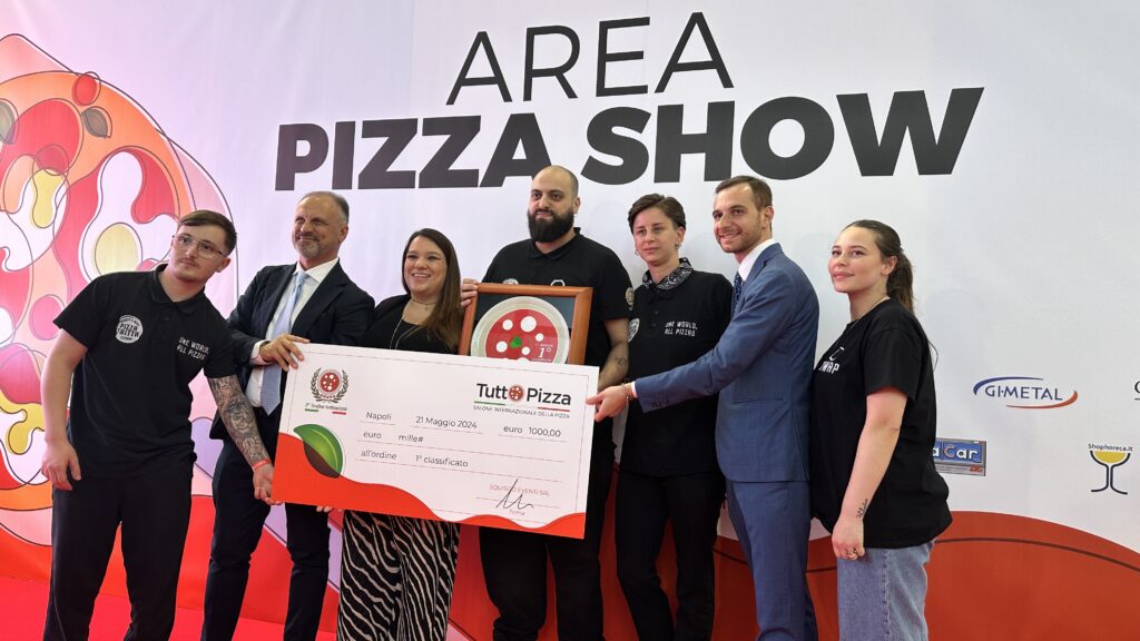 CAMPANIA ECONOMY - Trofeo TuttoPizza, trionfa WAPPO