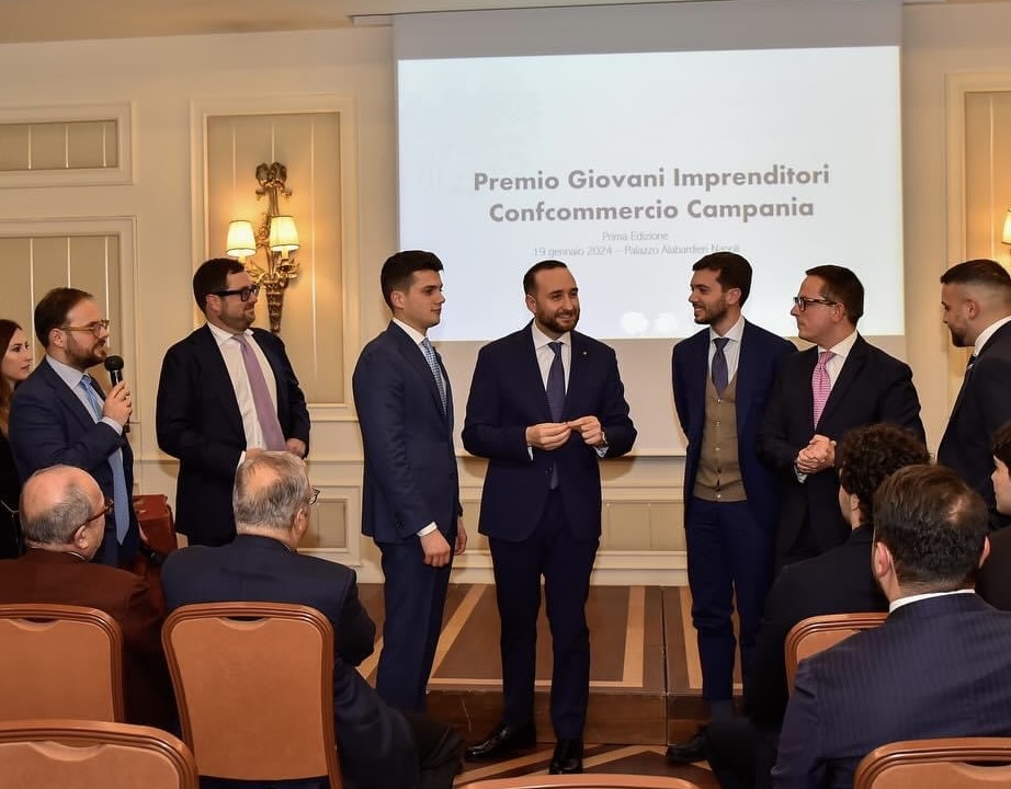 CAMPANIA ECONOMY - Premio Giovani Imprenditori Confcommercio Campania