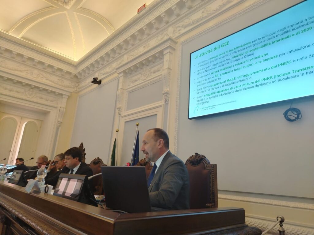 CAMPANIA ECONOMY - Road Show 2025 Del GSE a Caserta