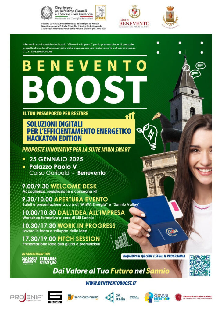 CAMPANIA ECONOMY - Hackathon di BeneventoBOOST