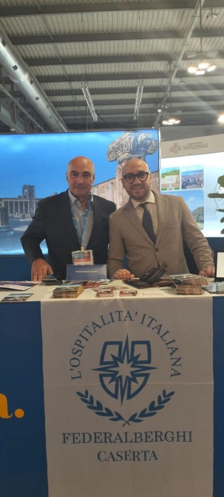 CAMPANIA ECONOMY - Federalberghi Confcommercio Caserta alla Bit di Milano