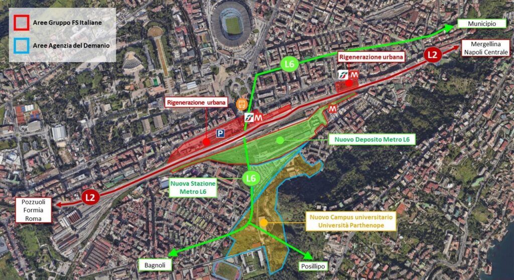 CAMPANIA ECONOMY - Rigenerazione aree ferroviarie dei Campi Flegrei
