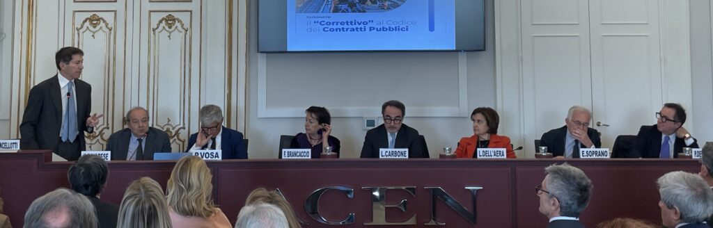 CAMPANIA ECONOMY - Correttivo al Codice dei contratti pubblici