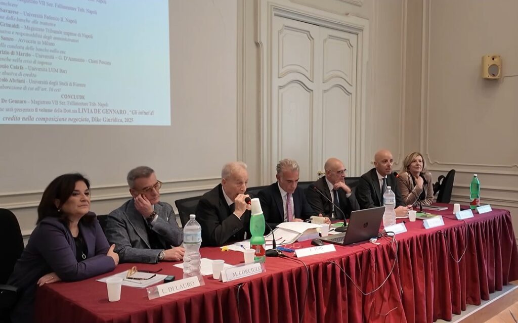 CAMPANIA ECONOMY - Banche e crisi d'impresa