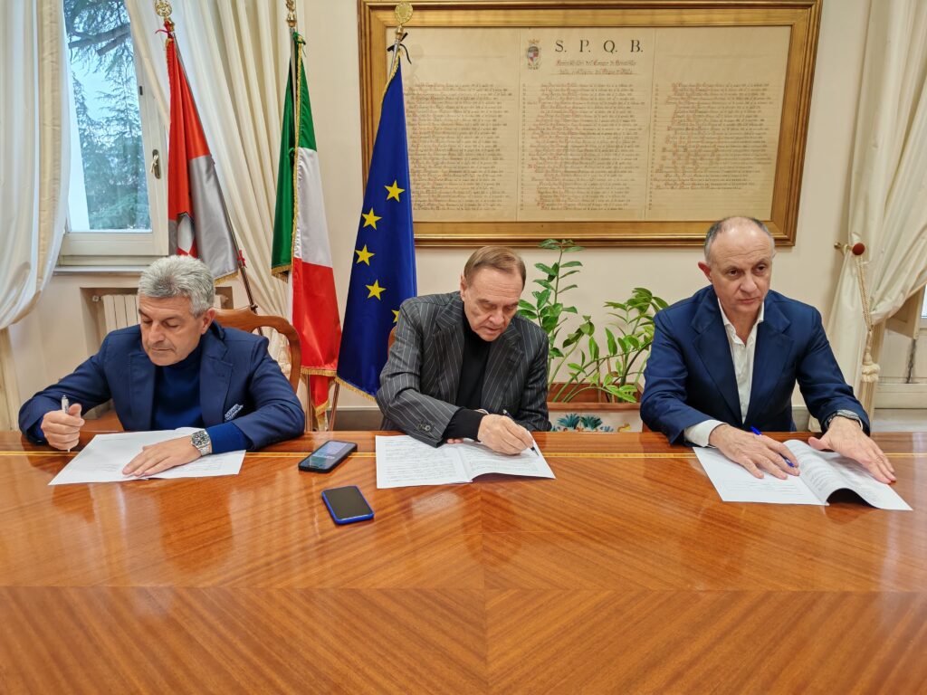 CAMPANIA ECONOMY - Scalo Merci di Ponte Valentino