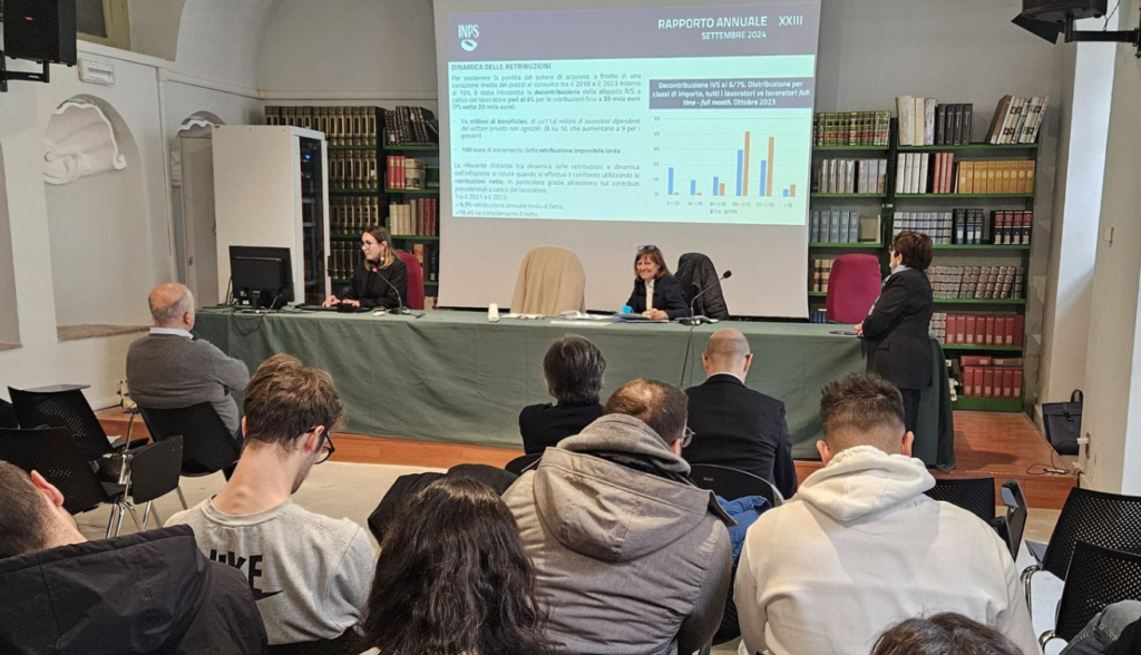CAMPANIA ECONOMY - Previdenza e lavoro: il XXIII rapporto INPS