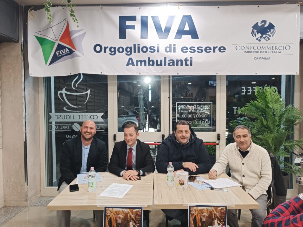 CAMPANIA ECONOMY - Ambulanti Fiva Confcommercio Caserta