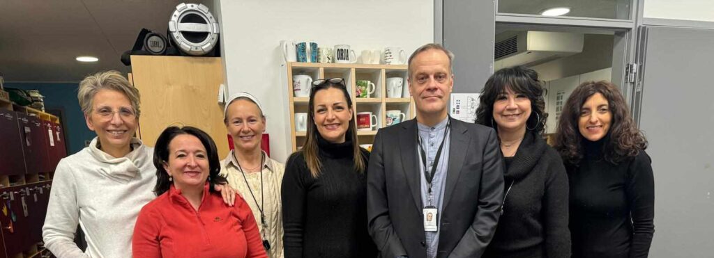 CAMPANIA ECONOMY - L'IC Aurigemma di Monteforte in Finlandia