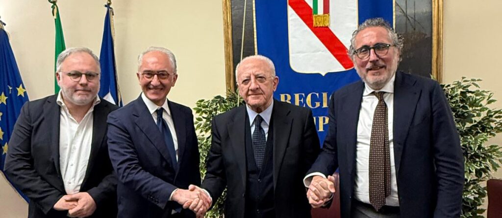 CAMPANIA ECONOMY - Ex Canapificio a Caserta - protocollo d'intesa