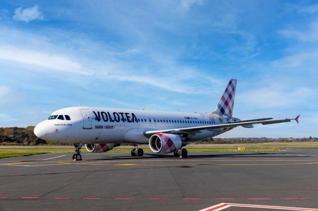CAMPANIA ECONOMY - Volotea potenzia collegamenti internazionali a Salerno