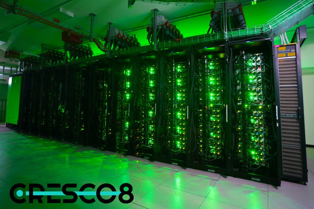 CAMPANIA ECONOMY - CRESCO8: presentato il nuovo supercomputer