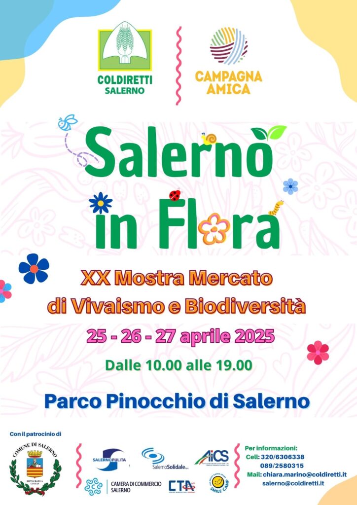 CAMPANIA ECONOMY - Salerno In Flora 2025: natura e sostenibilità