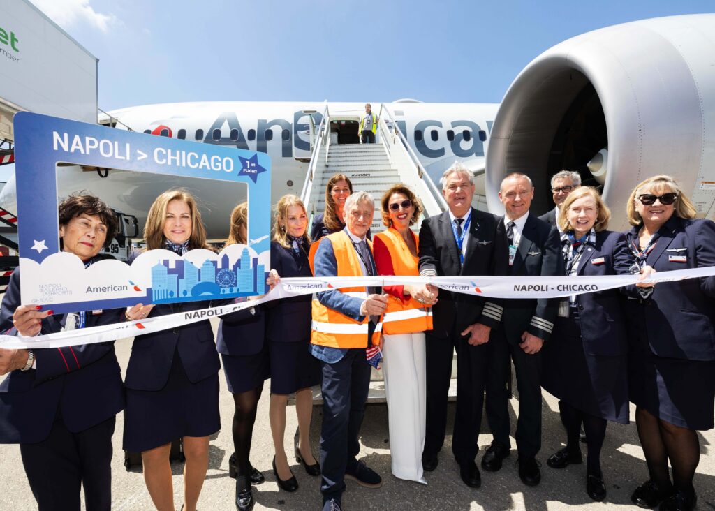 CAMPANIA ECONOMY - American Airlines, raddoppia i voli