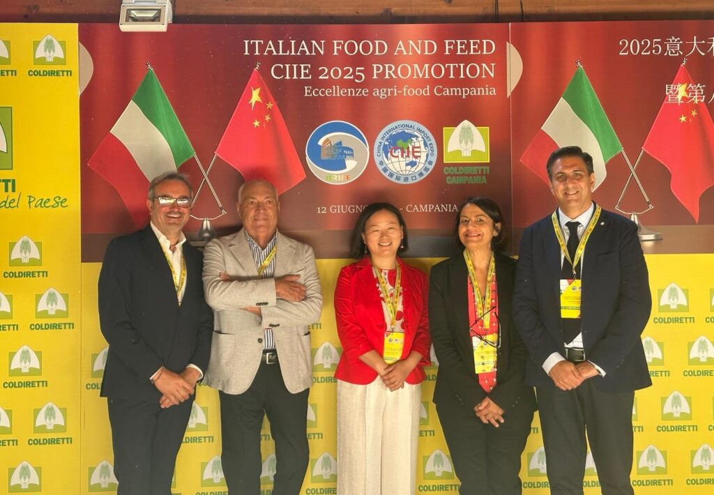 CAMPANIA ECONOMY - Aziende agricole ed esportazioni in Cina
