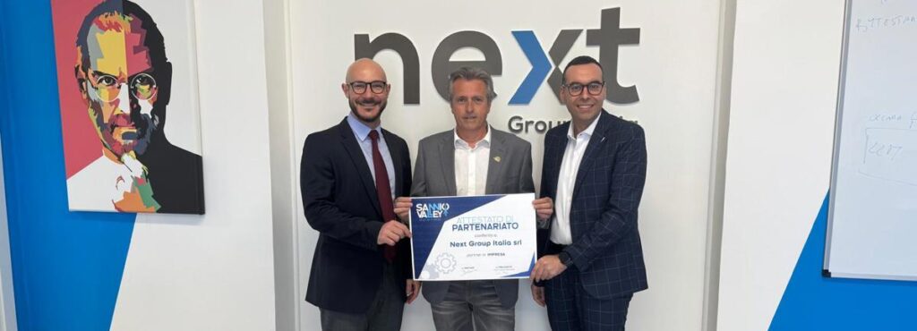 CAMPANIA ECONOMY - Next Group Italia entra nella Sannio Valley