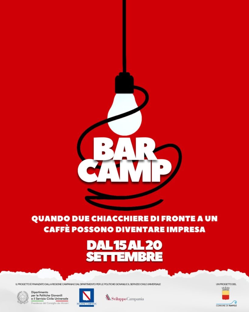 CAMPANIA ECONOMY - Formazione e idee d’impresa: parte il progetto BarCamp
